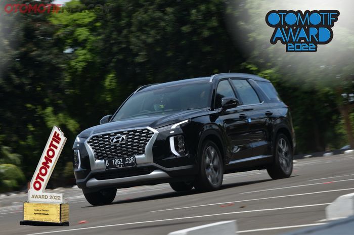 Hyundai Palisade dinobatkan jadi Rookie of The Year OTOMOTIF Award 2022