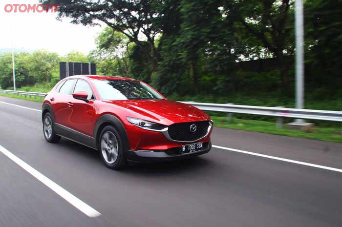 Mazda CX-3 2.0 saat di test tim Otomotif Award