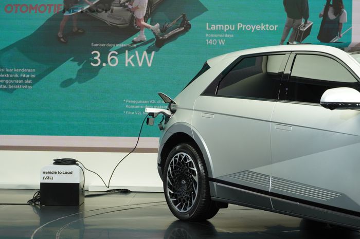 Selain Melakukan Charging, Hyundai Ioniq 5 Juga Bisa Menjadi Sumber Tenaga Listrik dengan V2L