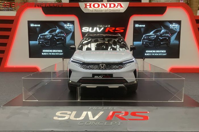 Honda SUV RS Concept diperkenalkan di kota Bandung, Jawa Barat.