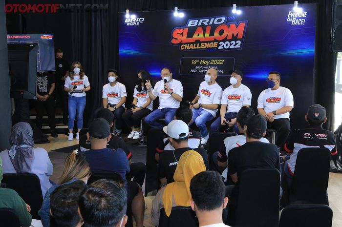 Brio Slalom Challenge 2022 siap digelar 