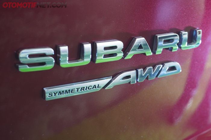 Subaru Symmetrical AWD (All-Wheel Drive)