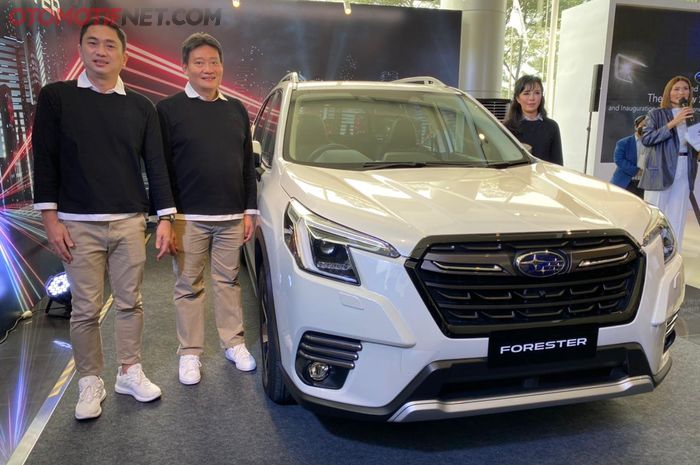 The All-New Subaru Forester 2022