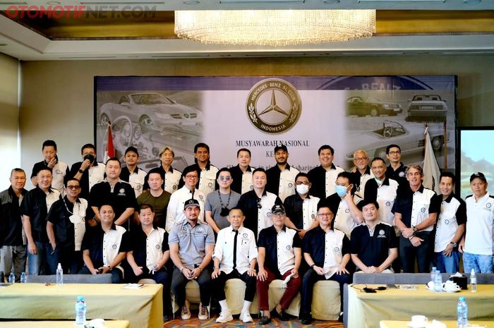 Mercedes Benz SL Club Indonesia (MBSL) menggelar Musyawarah Nasional Ke 7.