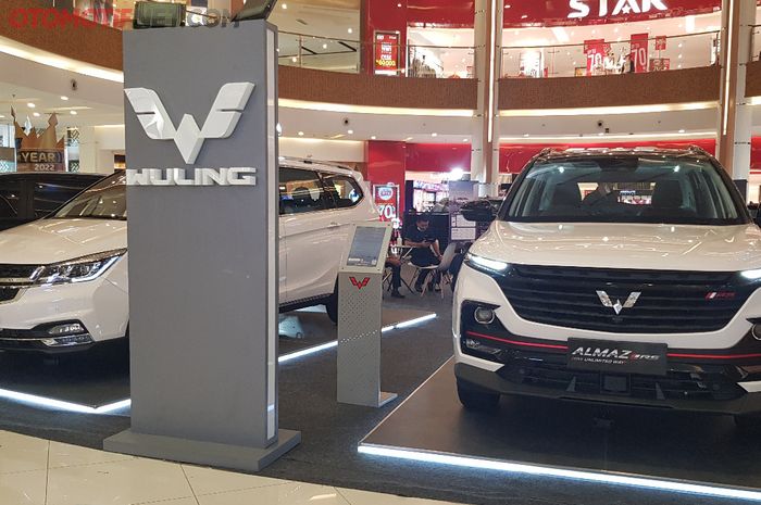 Wuling Experience the Next Innovation, berlokasi di Summarecon Mall Bekasi.