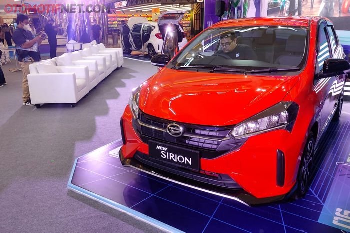 Peluncuran Daihatsu Sirion 2022 di Indonesia (2/6)