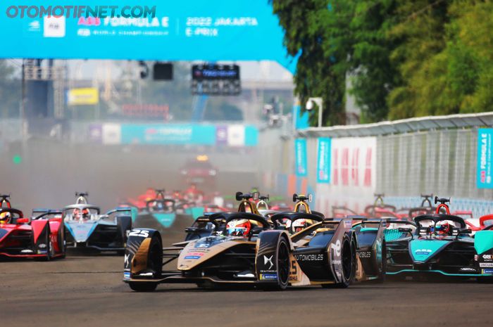 Balapan Formula E atau Jakarta E-Prix 2022
