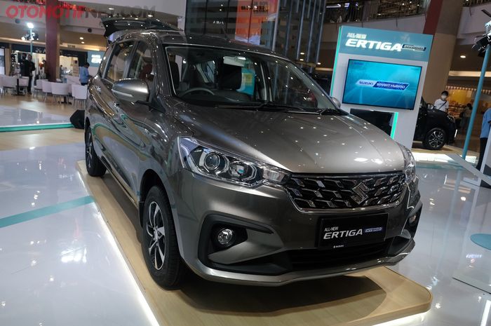 PT Suzuki Indomobil Sales (SIS) mengaku siap ekspor All New Ertiga Hybrid ke 12 negara pada semester kedua 2022 nanti.