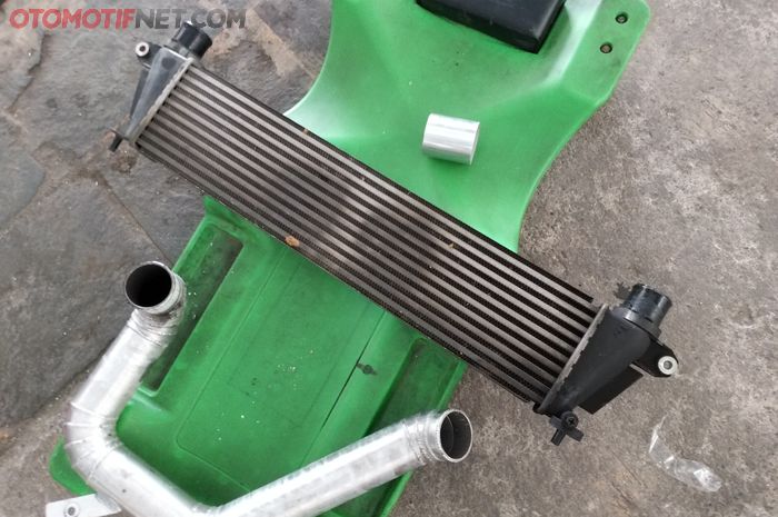 Intercooler mobil mesin diesel wajib dibersihkan