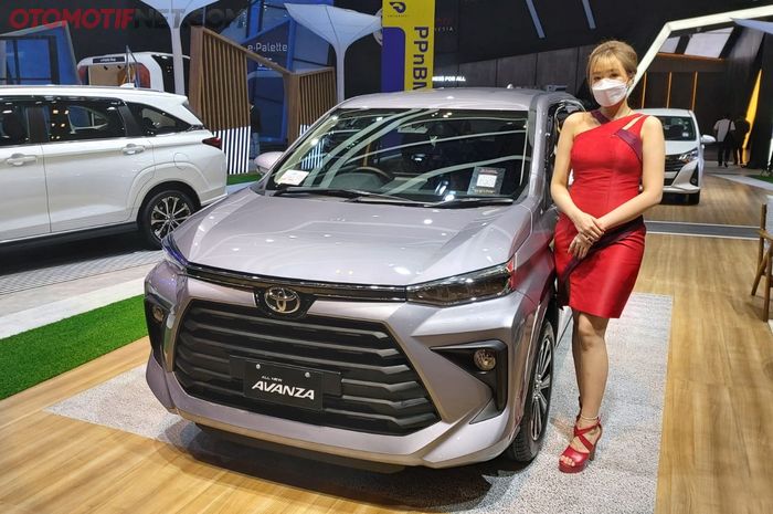 Toyota Avanza generasi terbaru