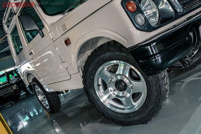 Hanya dengan cara repolish, Pelek mobil bekas bisa kembali kinclong (foto ilustrasi)