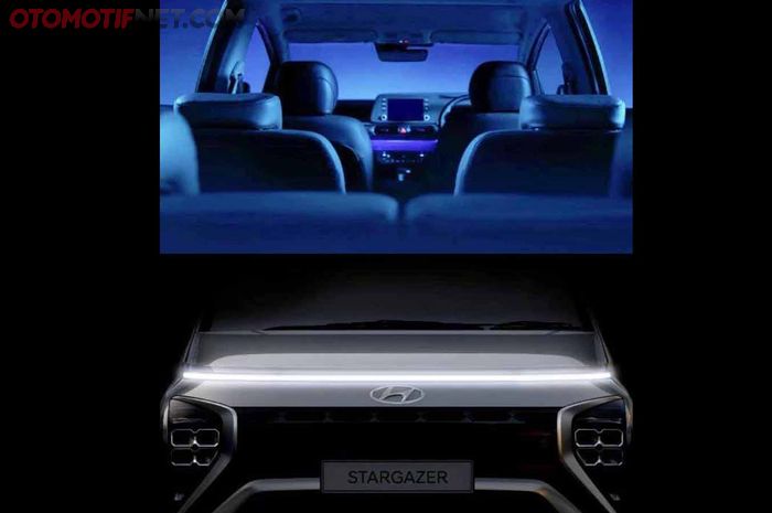 Hyundai pamer eksterior dan Interior Stargazer