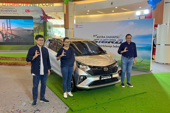 Peluncuran New Astra Daihatsu Sigra (7/7) di Summarecon Mall Bekasi