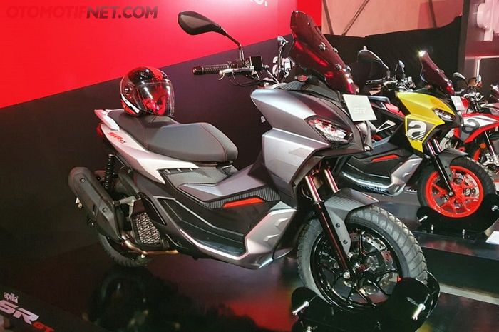 Aprilia SR-GT 200 memiliki kompresi mesin besar yang mengharuskannya minimal minum BBM RON 95