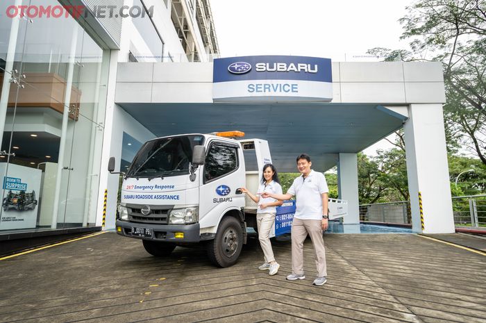 #subaruidCARE dengan Subaru Roadside Assistance (SRA)