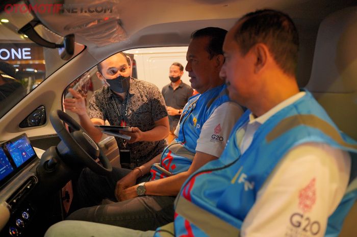 Wuling Air ev hadir di acara PLN E-Mobility Day di Pulau Dewata, Bali