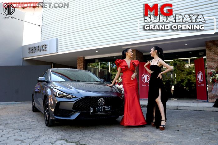 Dealer MG Surabaya berkonsep 3S 