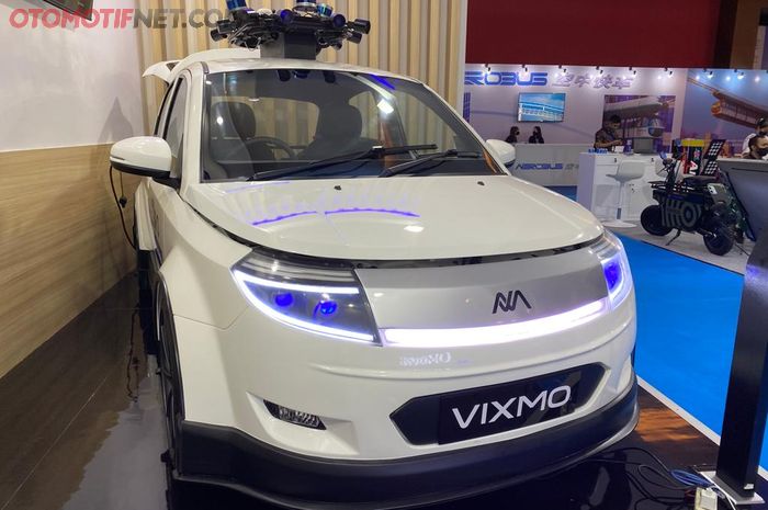 Vixmo Zero Mobil Listrik Yang Dilengkapi dengan Sistem Autonomous.