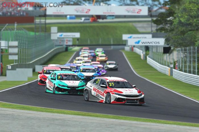 Honda Racing Simulator Championship (HRSC) musim ke-3 Dimulai.