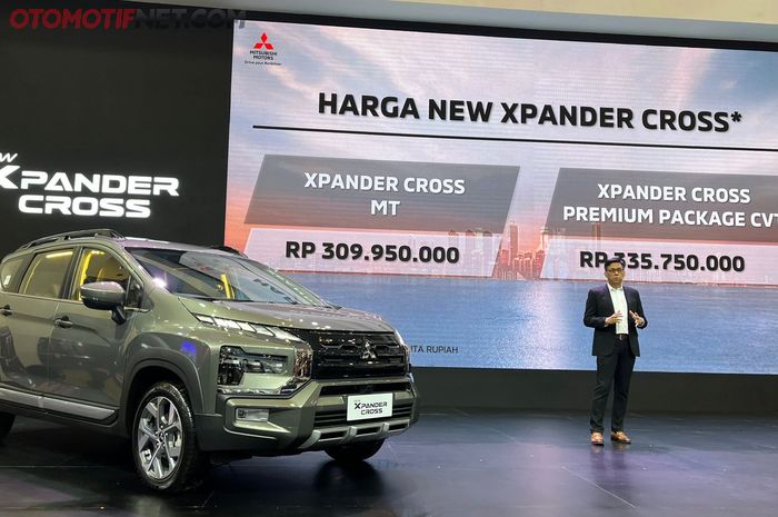 Mitsubishi New Xpander Cross resmi meluncur di GIIAS 2022