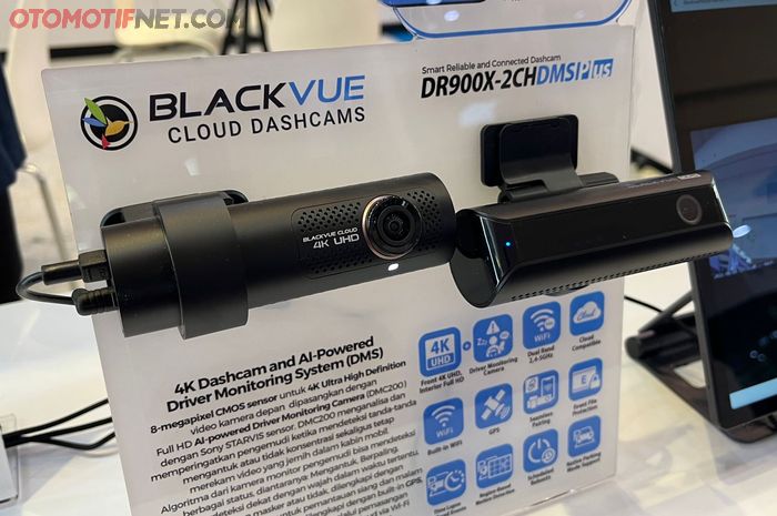 Kamera dashcam Blackvue DR900X-2CH DMS Plus 