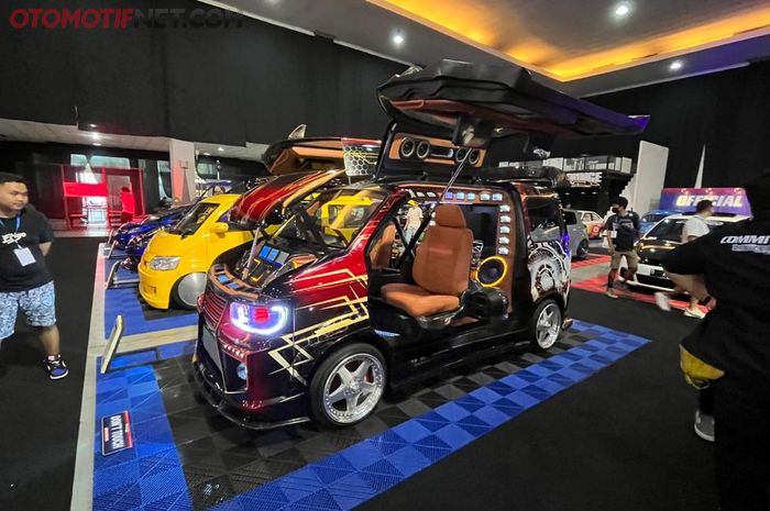 Peserta Indonesian Custom Show (ICS) 2022