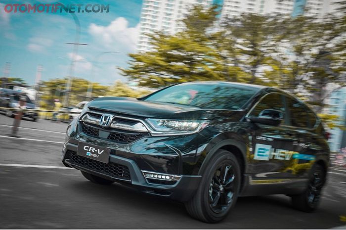 Honda CR-V e:HEV, Hybrid Honda balik lagi lewat CR-V