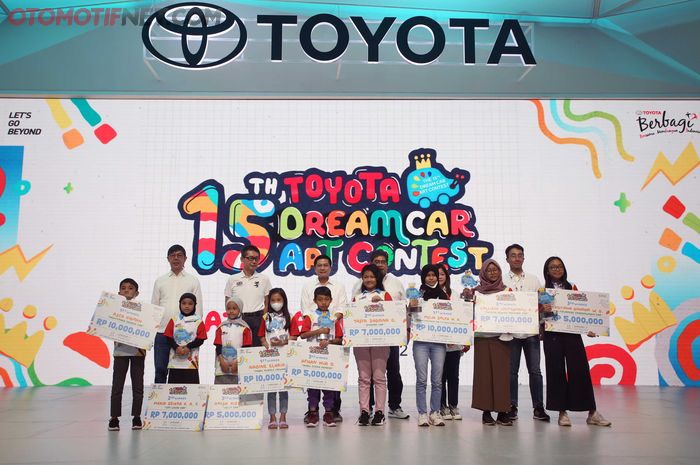 Pemenang Lomba Menggambar Mobil Impian Toyota 2022