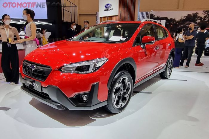 Mobil baru Subaru XV di GIIAS 2022.