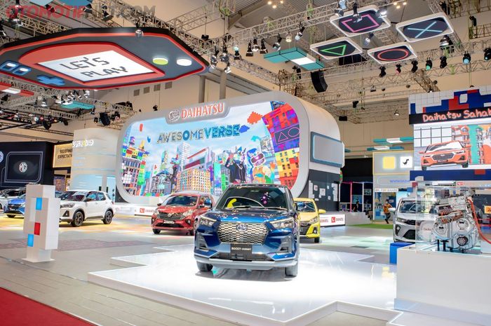 Daihatsu Catat Penjualan 1.030 Unit di GIIAS 2022