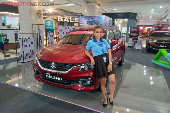 Suzuki Baleno Facelift resmi mengaspal di Yogyakarta, Jumat (26/08/2022).