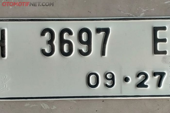 Cara ganti pelat motor 5 tahunan terbaru 2026