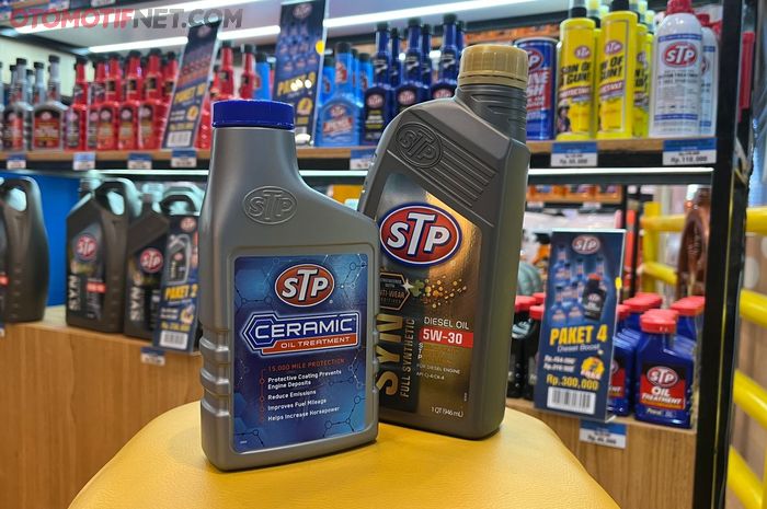 STP kenalkan dua produk barunya, oli mesin diesel dan aditif oli