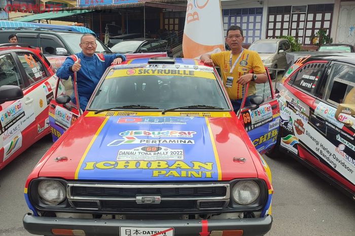 Ronny JS dan Audi Christanto wajib menang di Danau Toba Rally, kejurnas reli 2022 putaran 2 (24-25/9/2022) 