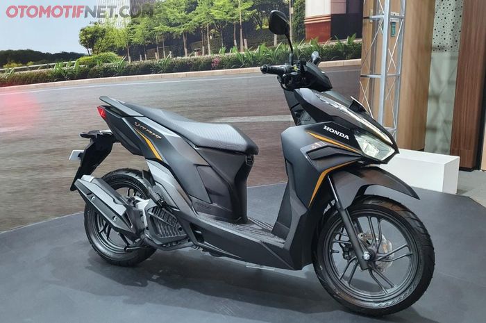 New Honda Vario 125 tipe CBS ISS