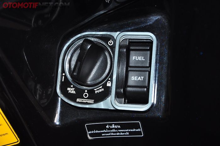 Sistem&nbsp;keyless&nbsp;diambil dari Honda PCX Thailand