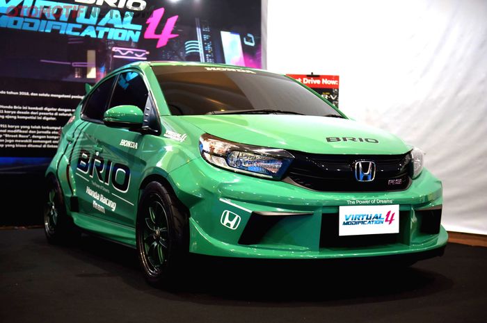 HONDA Brio Mejeng Di Ajang IMX 2022