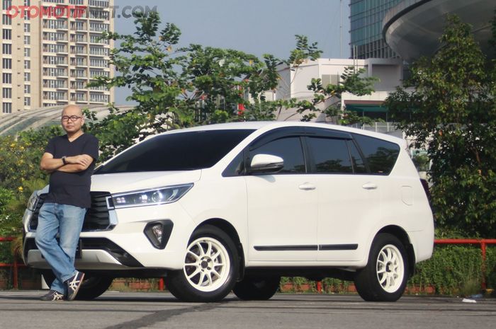 Gayo dan modifikasi Kijang Innova 2.4V Luxury 2021 miliknya