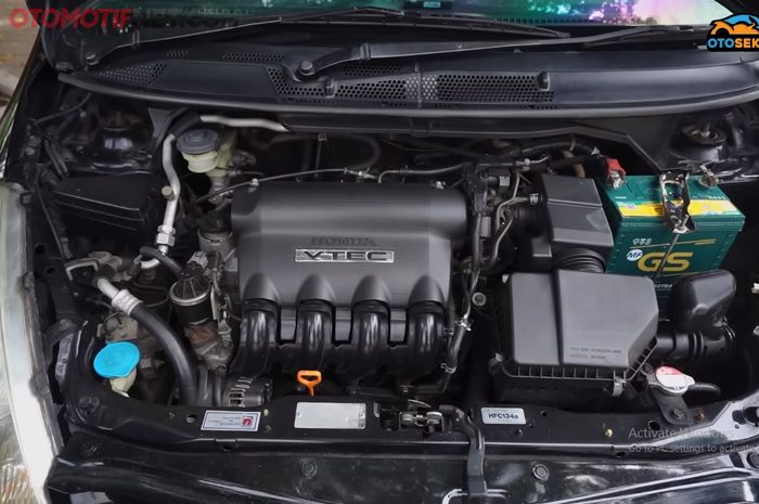 Mesin mobil bekas Honda Jazz GD3 varian VTEC overheat (foto ilustrasi)