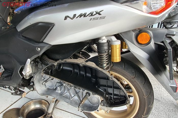 Ilustrasi servis CVT Yamaha New NMAX