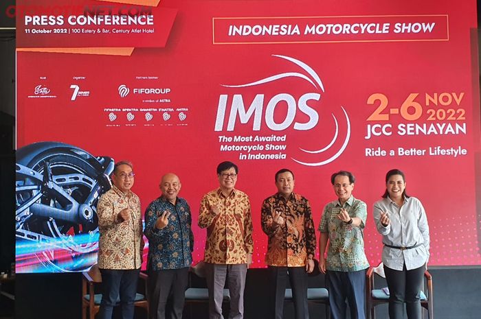 Pameran IMOS 2022 akan diselenggarakan 2-6 November 2022 di JCC Senayan