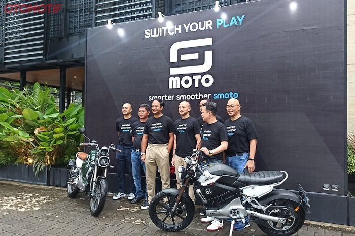 PT SMOTO Elektrik Indonesia sebagai APM SMOTO memperkenalkan merek serta motor listrik terbarunya di tanah air
