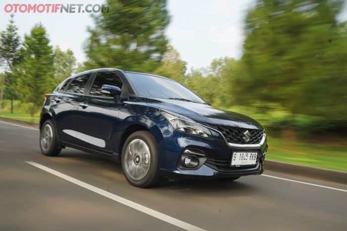 Test drive Suzuki Baleno facelift 2022, konsumsi bensin dalam kota bisa irit ini