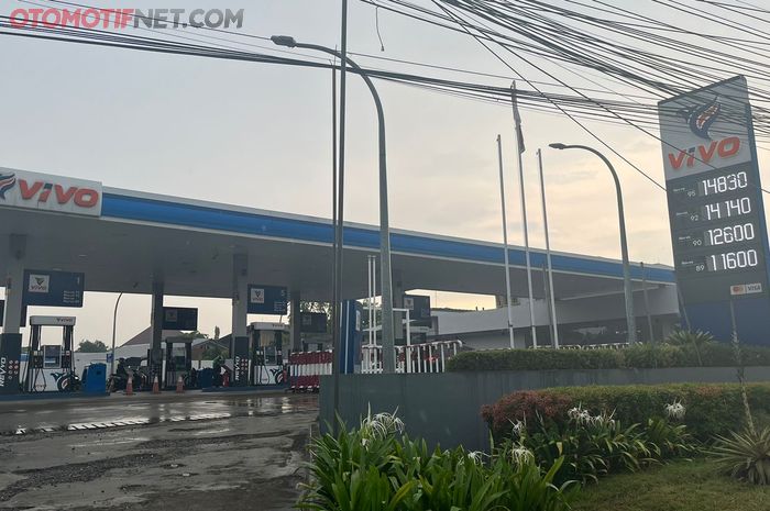 Bensin Vivo Revvo 90 sudah resmi dijual Rp 12.600 per liter