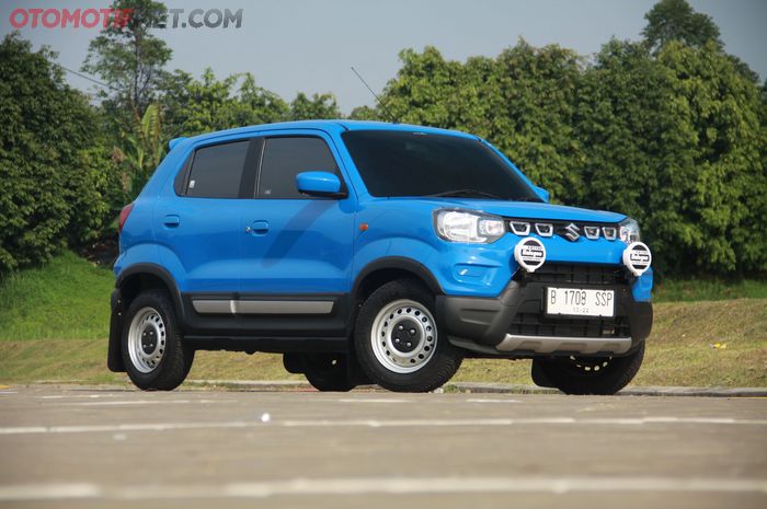 Modifikasi Suzuki S-Presso AGS milik Muhammad Irham Ashriza Fadhil 