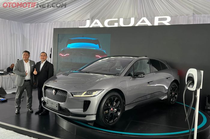 Jaguar I-Pace resmi hadir di Indonesia