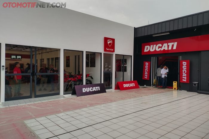 Ducati Indonesia kembali mengaspal bersama PT Legenda Motor Indonesia