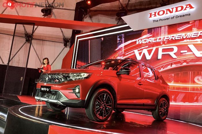 Honda WR-V hadir sebagai penantang baru di kelas Small SUV.