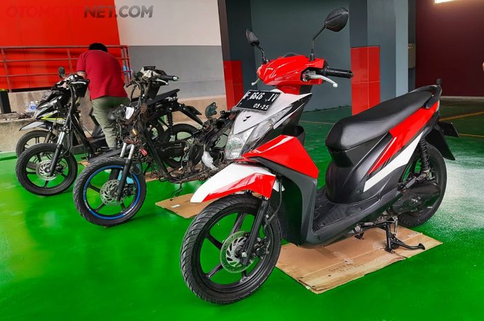 Ilustrasi konversi motor listrik