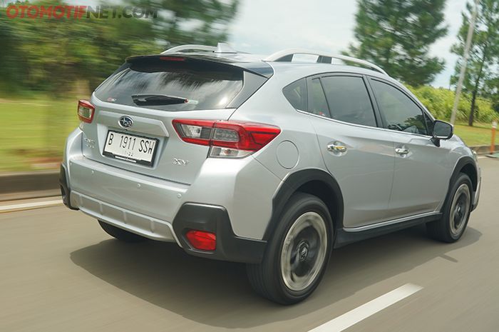 Platform baru bikin handling Subaru XV menyenangkan